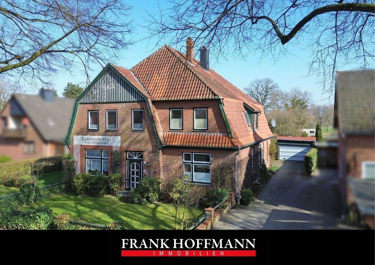 Historisches Zweifamilienhaus mit dem gewissen Wohlfühlfaktor in Hagen – 24576 Hagen – Bild 1 von 9