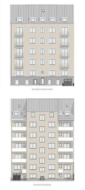 Stilvoll renovierte 3-Zimmer-Dachgeschosswohnung nahe Volksgarten! Vorgebirgstr. 7, WE 14 – 50677 Köln – Vorschaubild 6