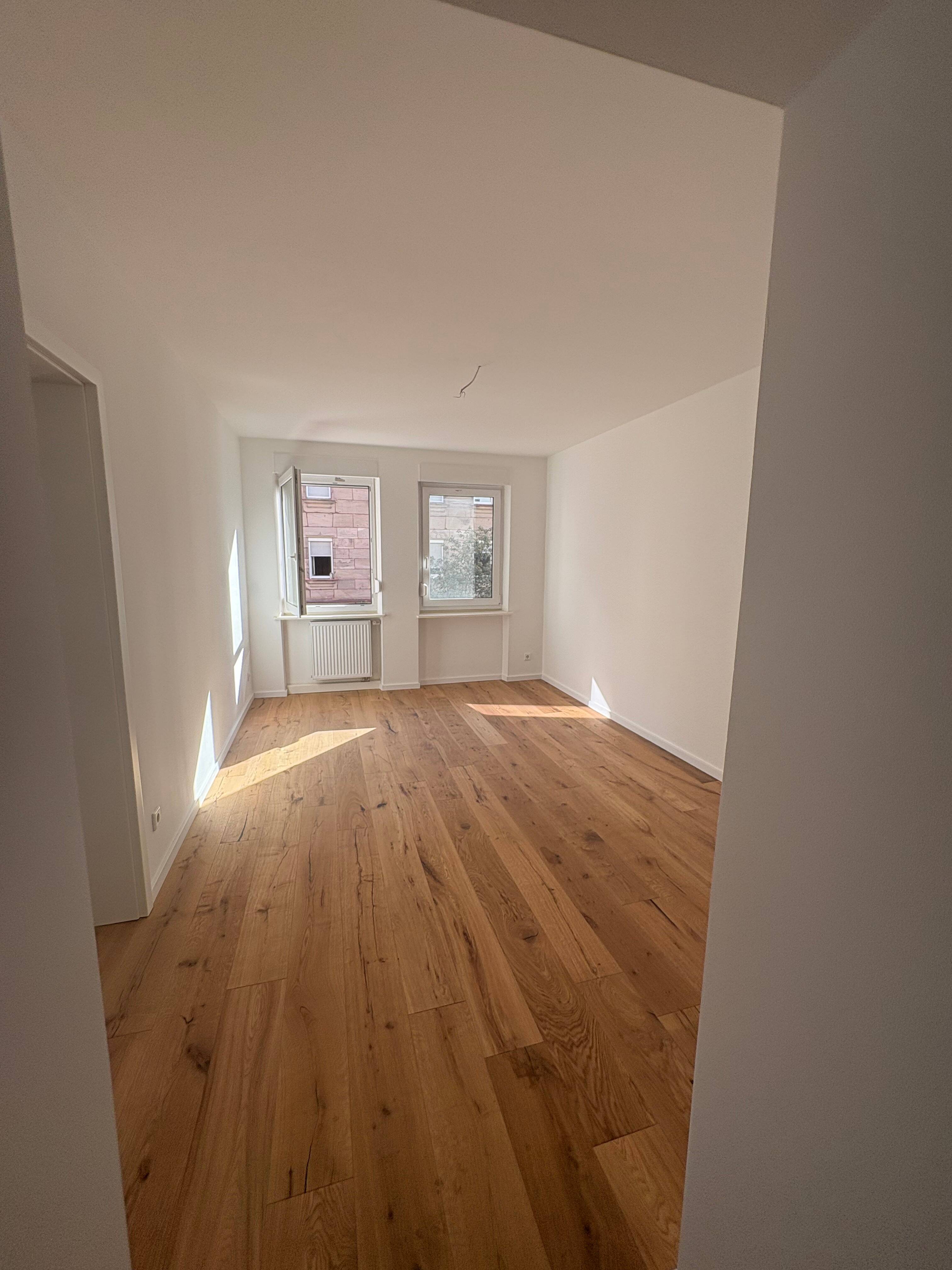 Helle 2-Zimmerwohnung in ruhiger Lage in Nürnberg-St. Leonhard
