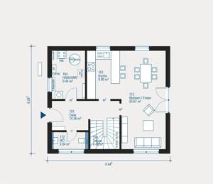 Energieeffzienzhaus zum Aktionspreis - flexibel planbar... – 41751 Viersen – Vorschaubild 7
