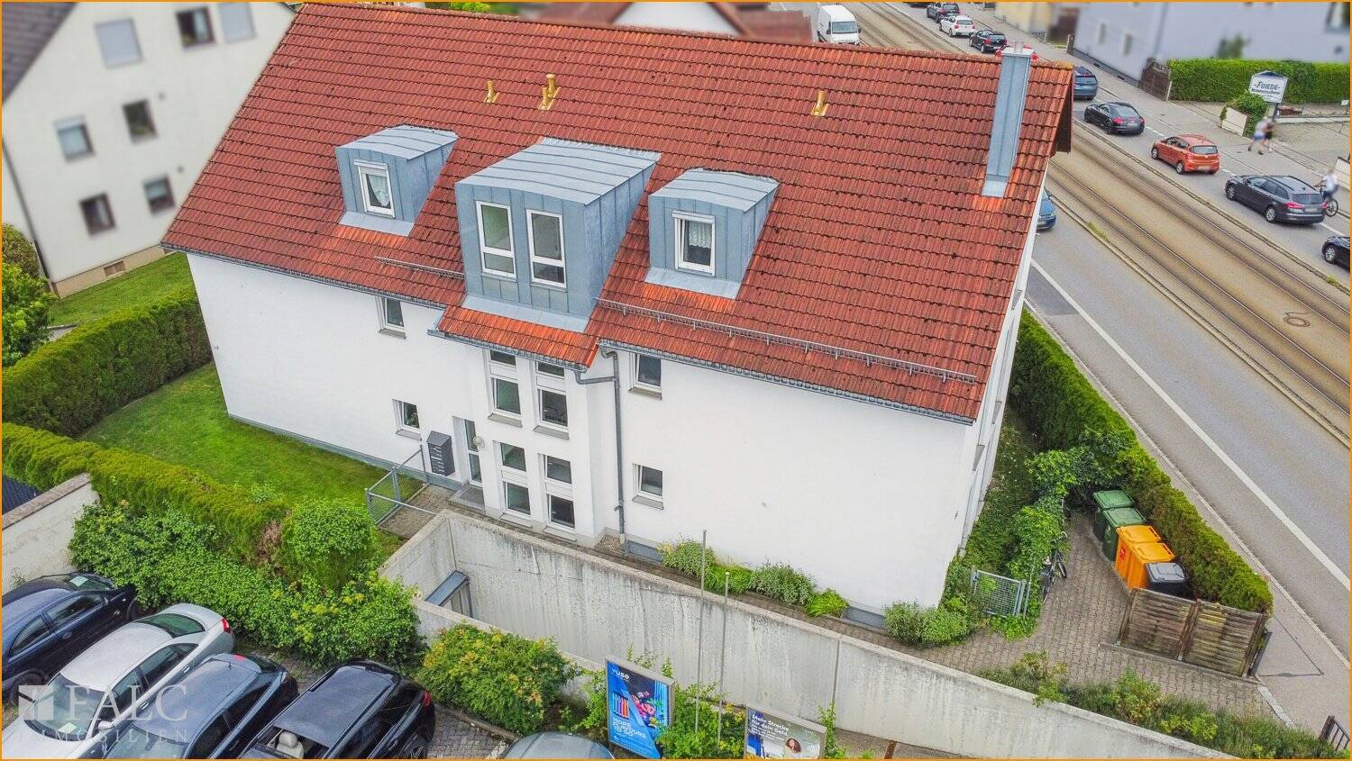2 Zimmerwohnung Nähe Klinikum – Augsburg – Vorschaubild 3