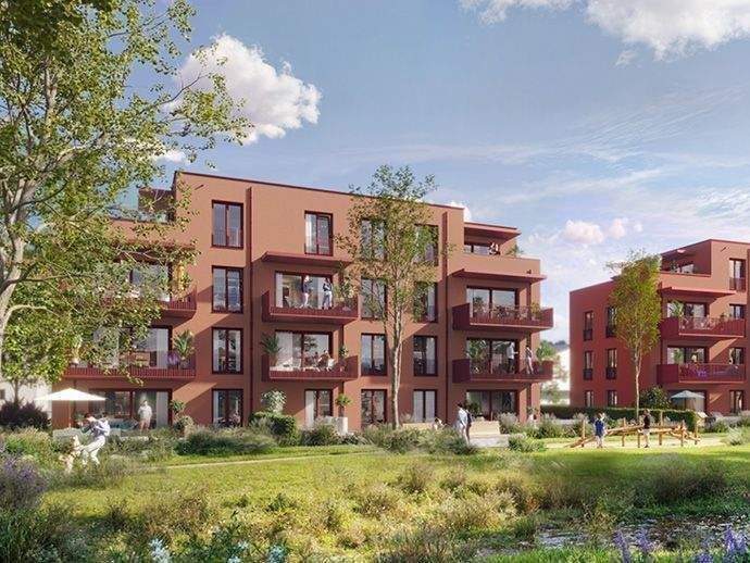 3-Zi-Wohnung mit Balkon am schönen Mühlkanal - WE805 – Reutlingen – Vorschaubild 5