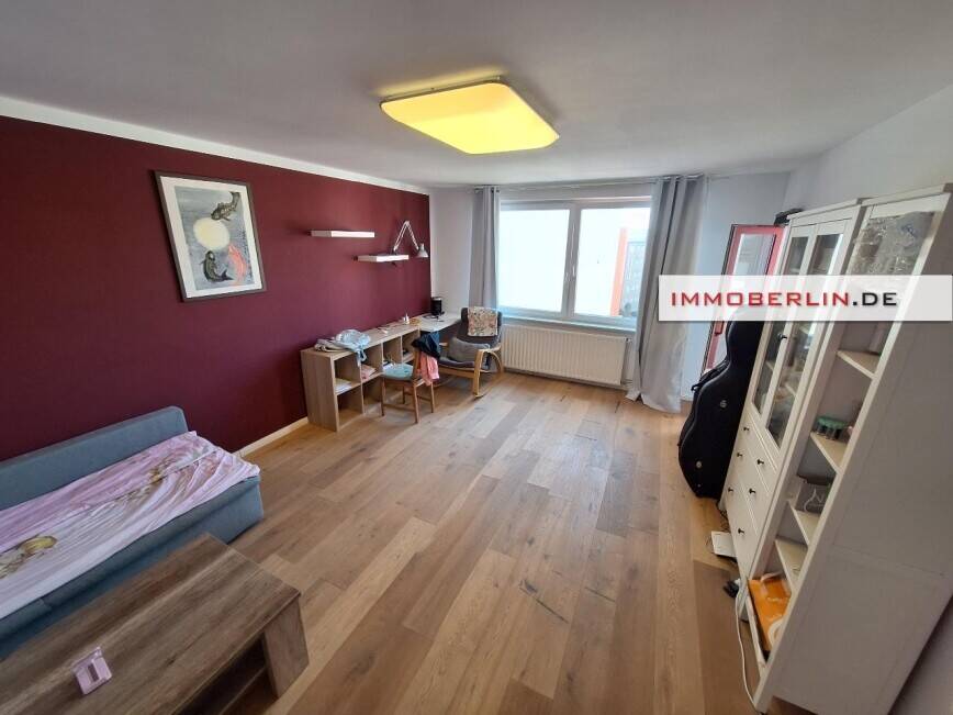 IMMOBERLIN.DE - Schöne Wohnung mit ruhiger Südwestloggia im Soldiner Kiez – Berlin – Bild 1 von 9