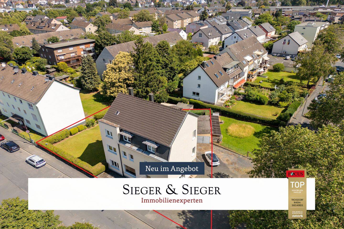 Großzügiges Wohn- und Geschäftshaus mit angrenzendem Baugrundstück
