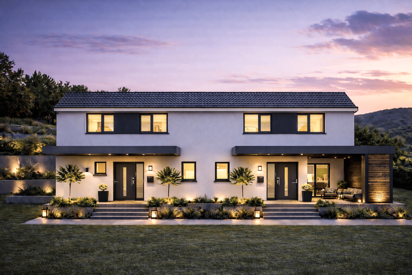 Mainz-Laubenheim - individuell planbarer Neubau (mit FESTPREIS u. verbindlicher TERMINSCHIENE) – Mainz – Bild 1 von 4