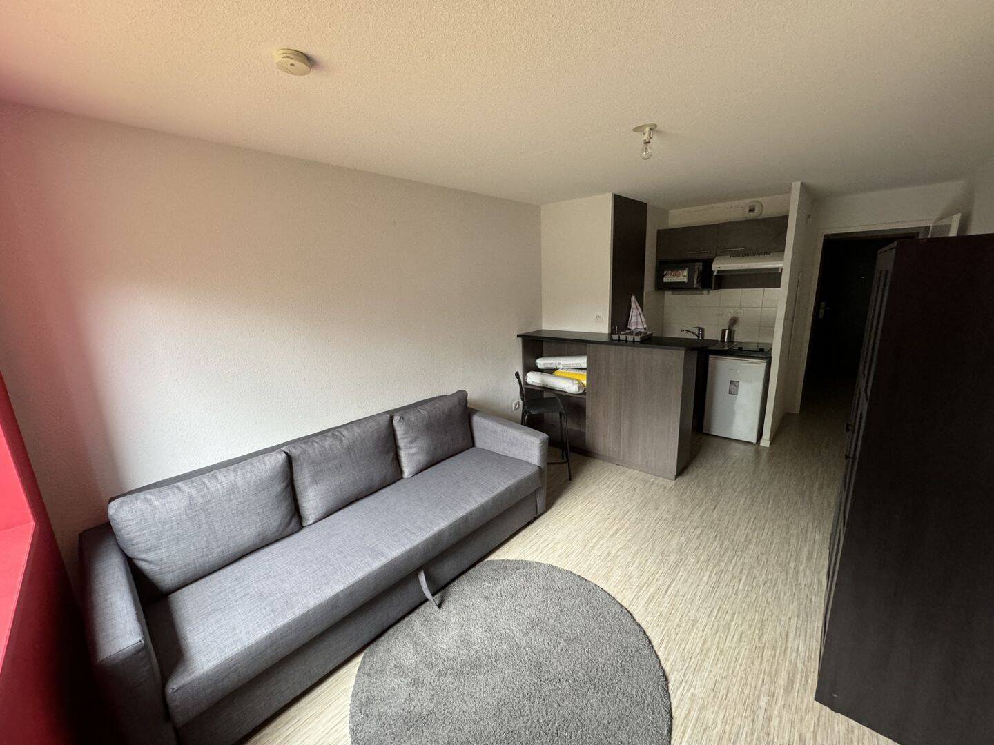 Appartement 1 pièce 24 m² · à Toulouse · 24,2 m² · 605 €/mois