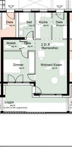 Smarter Wohnen: interessante 2 Zimmer-Wohnung – 64295 Darmstadt – Vorschaubild 2