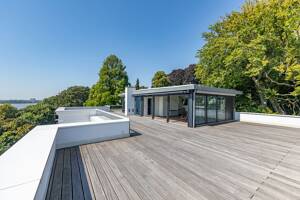 Zu Fuß zur Elbe: Penthouse-Maisonette mit großer Dachterrasse! – 22605 Hamburg – Vorschaubild 7