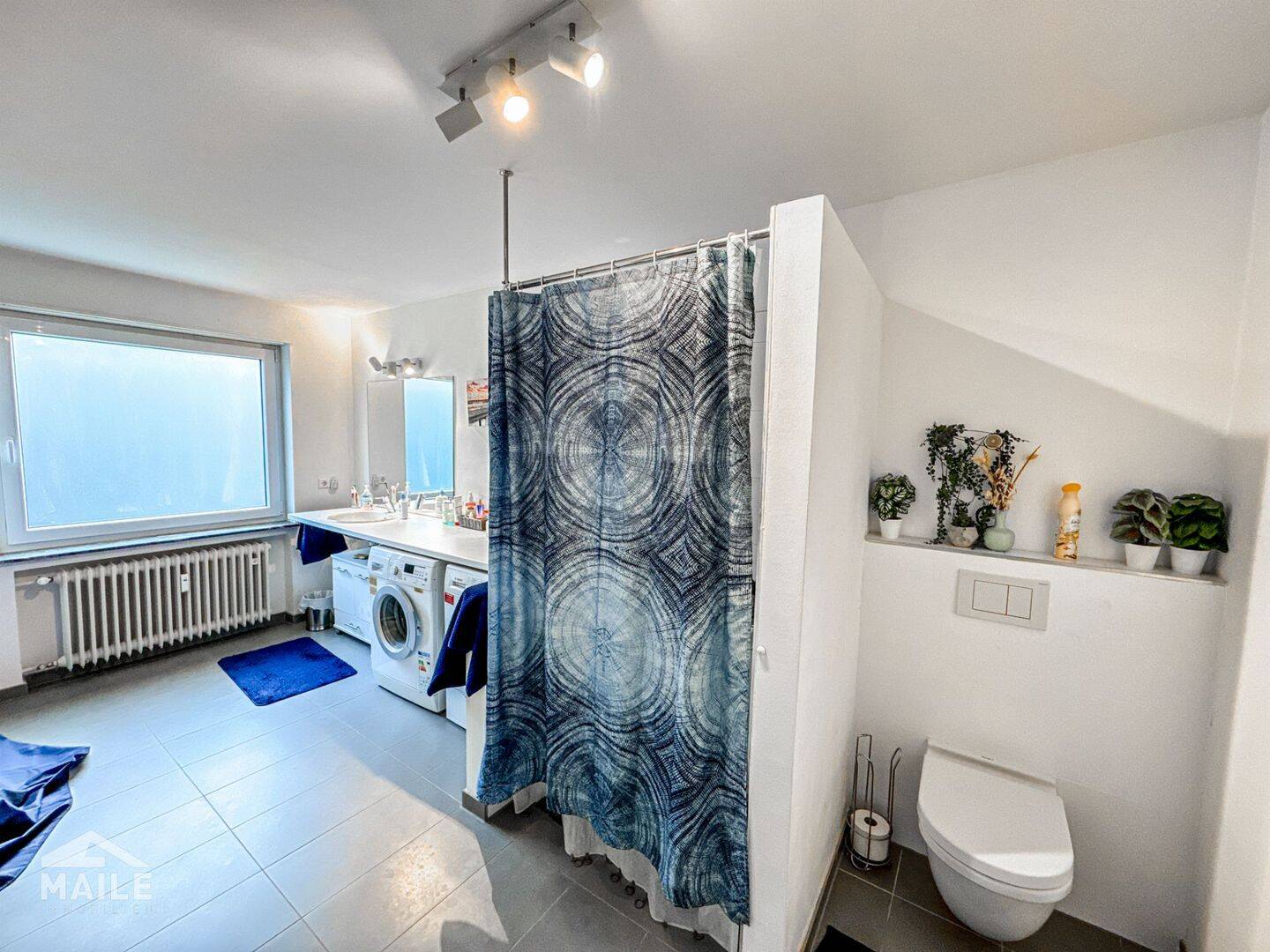 Weitläufige 3-Zimmerwohnung mit großer Terrasse, Doppelgarage und Stellplatz! – Stuttgart – Vorschaubild 7