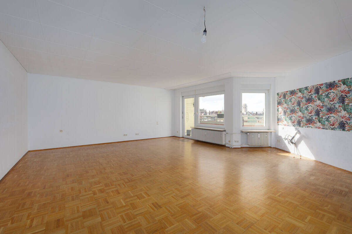 Mit Weitblick: Großzügige Wohnoase am Lidellplatz – 76133 Karlsruhe – Bild 1 von 9
