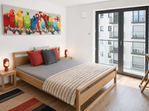 SCHWABINGER GERBERHÖFE: Helle 2-Zimmer-Wohnung mit Balkon zwischen Luitpold- und Olympiapark – 80809 München – Vorschaubild 4