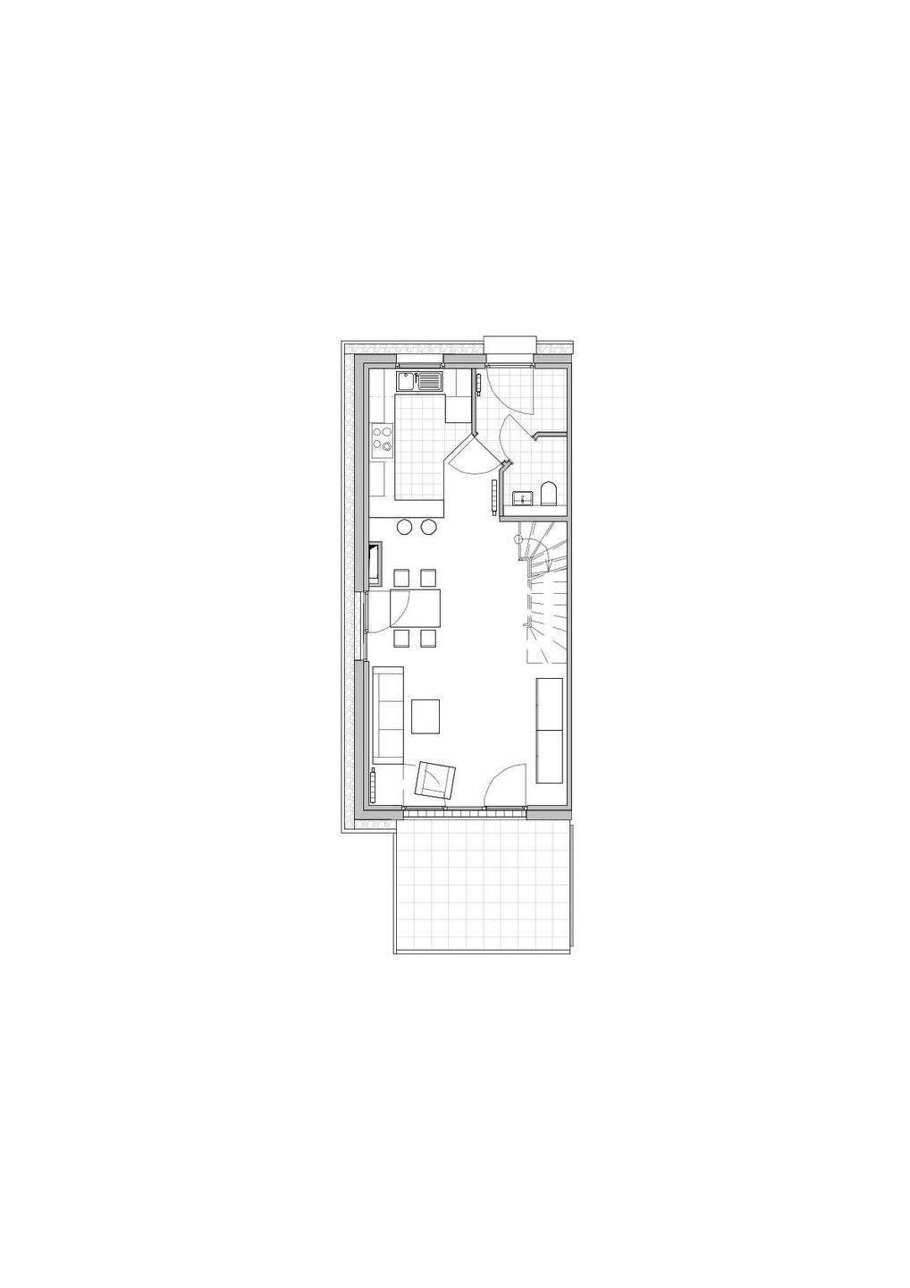 Exklusives Neubau-Reihenhaus in Stade - 5,5 Zimmer, ca. 122 m² – Stade – Vorschaubild 5