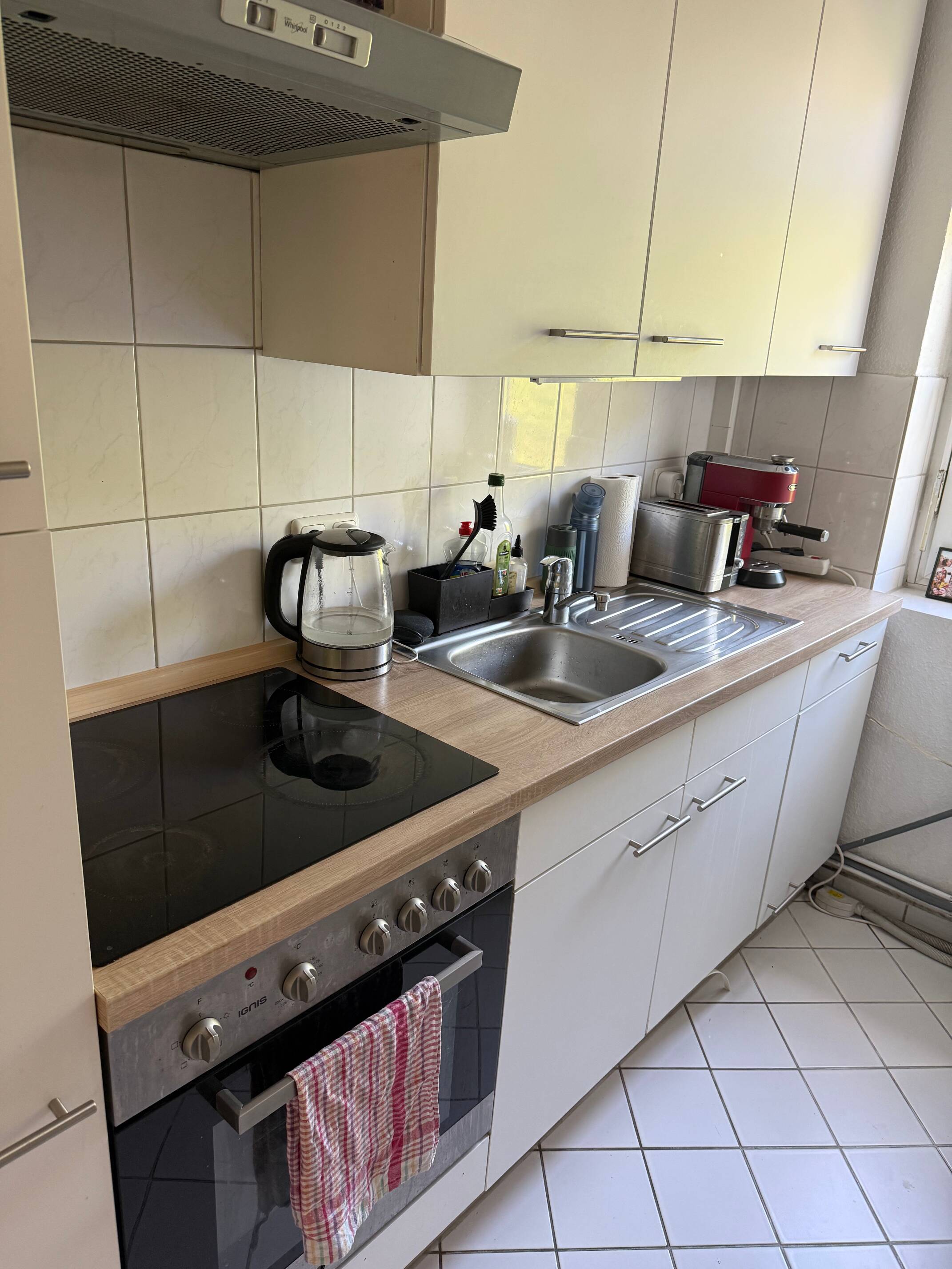 Untermieter gesucht: Befristete All-inclusive 2-Zimmer-Wohnung in Hamburg-Horn – Hamburg – Vorschaubild 7