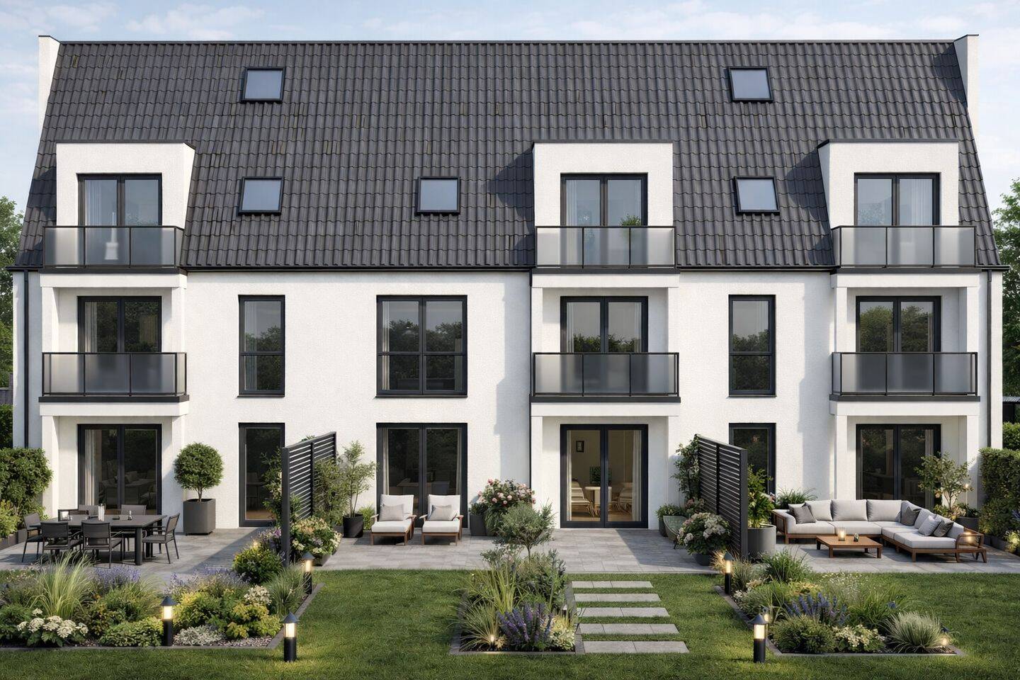 Ihr neues IMMOBILIEN QUARTIER: Energieeffiziente Neubauwohnung in ruhiger Wohnlage von Degersen
