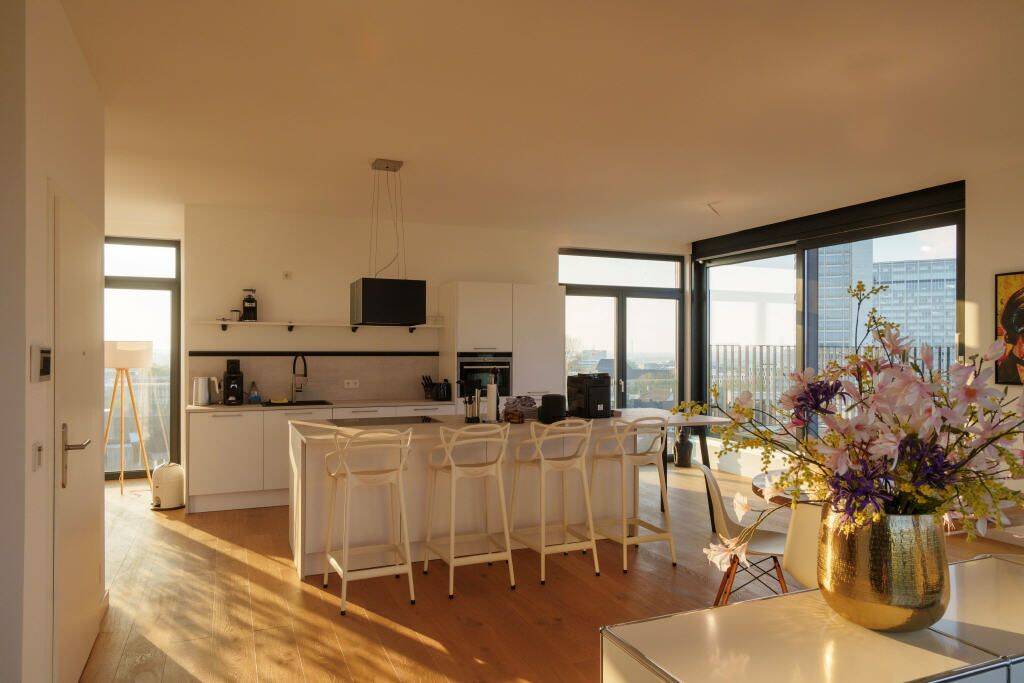 Architektur trifft Lebensqualität - exklusives Penthouse an der Huyssenallee – Essen – Vorschaubild 5