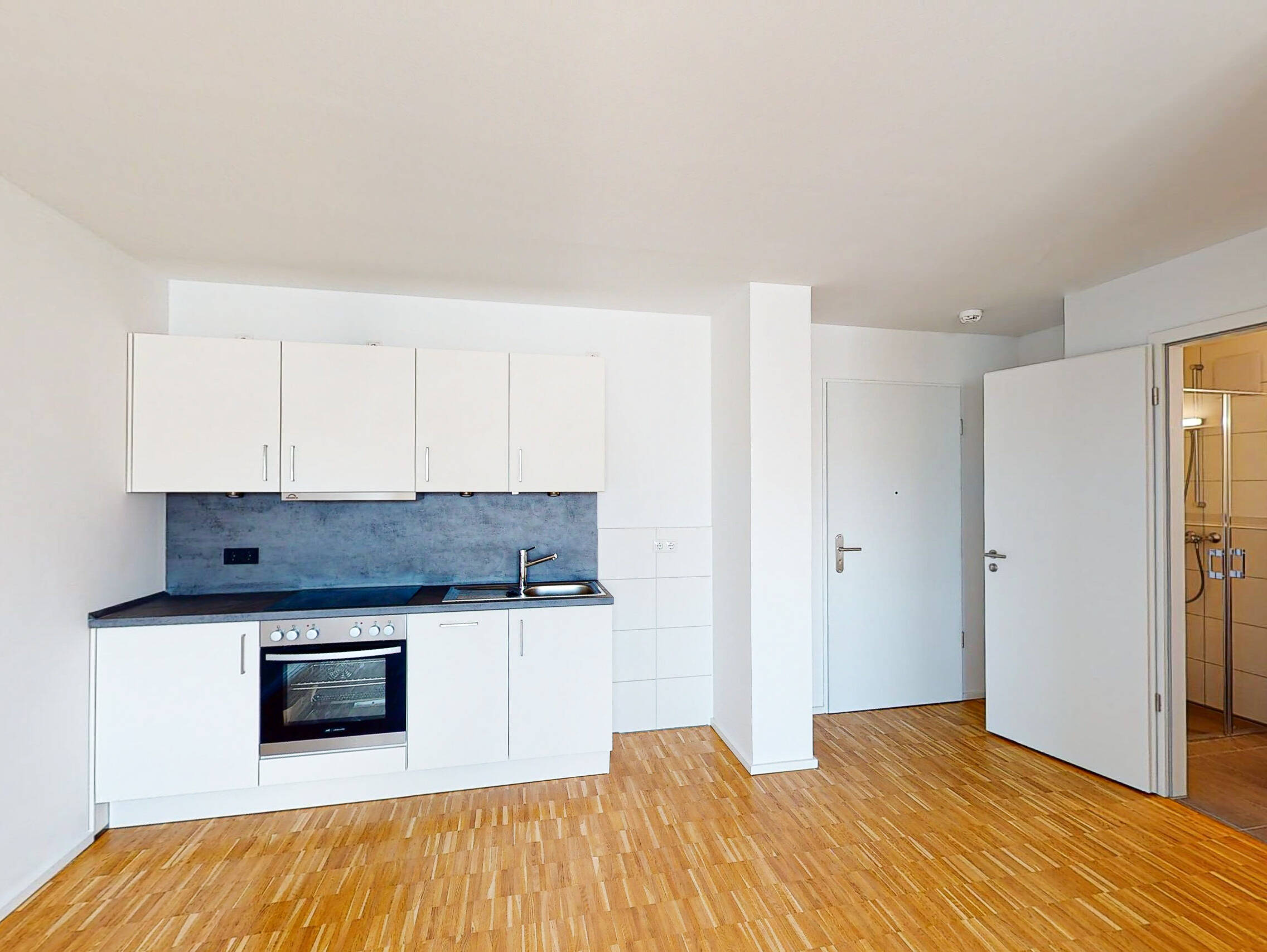 2-Zimmer-Penthousewohnung mit Dachterrasse