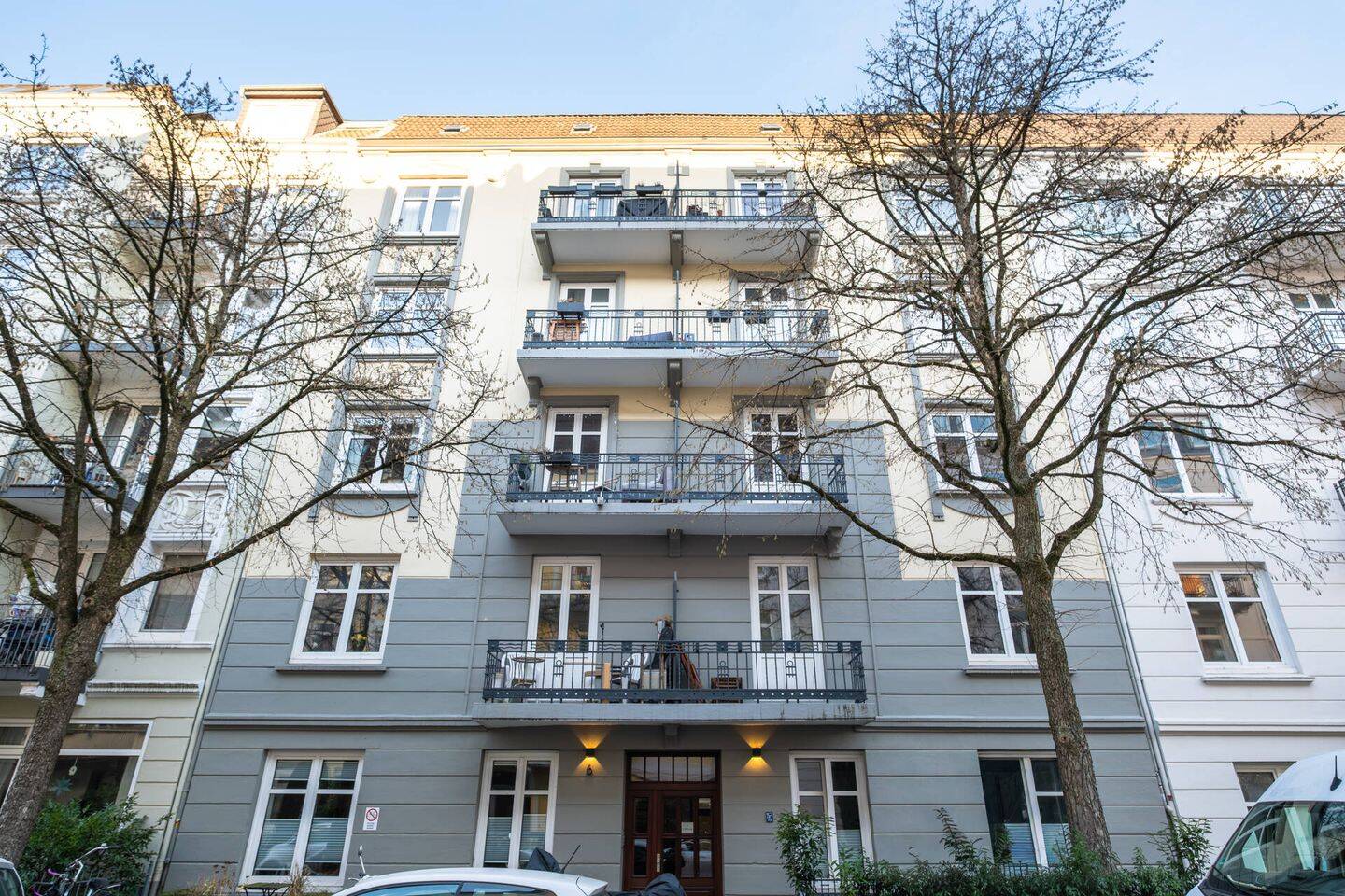 Charmante 2-Zimmer-Altbauwohnung! | GLADIGAU – Hamburg – Bild 1 von 9
