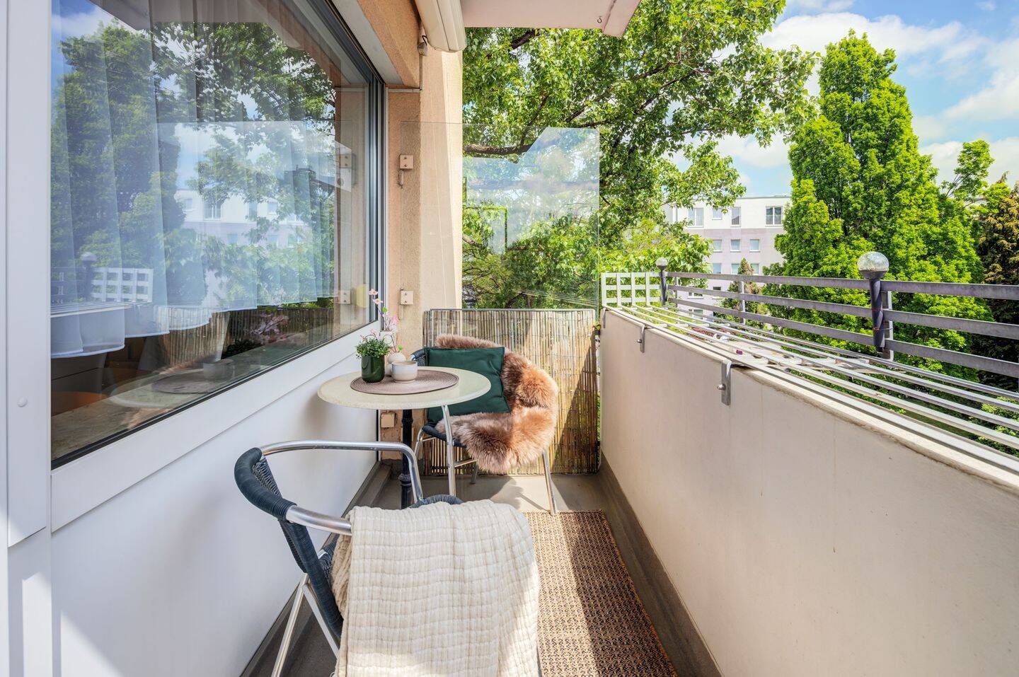 Sendling-Westpark: Sanierte 2-Zimmer Wohnung mit Balkon - frei – München – Vorschaubild 6