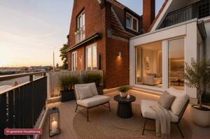 Exklusiv über den Dächern Travemündes - Wohnung mit Wintergarten und Dachterrasse an der Vorderreihe – 23570 Lübeck – Vorschaubild 6