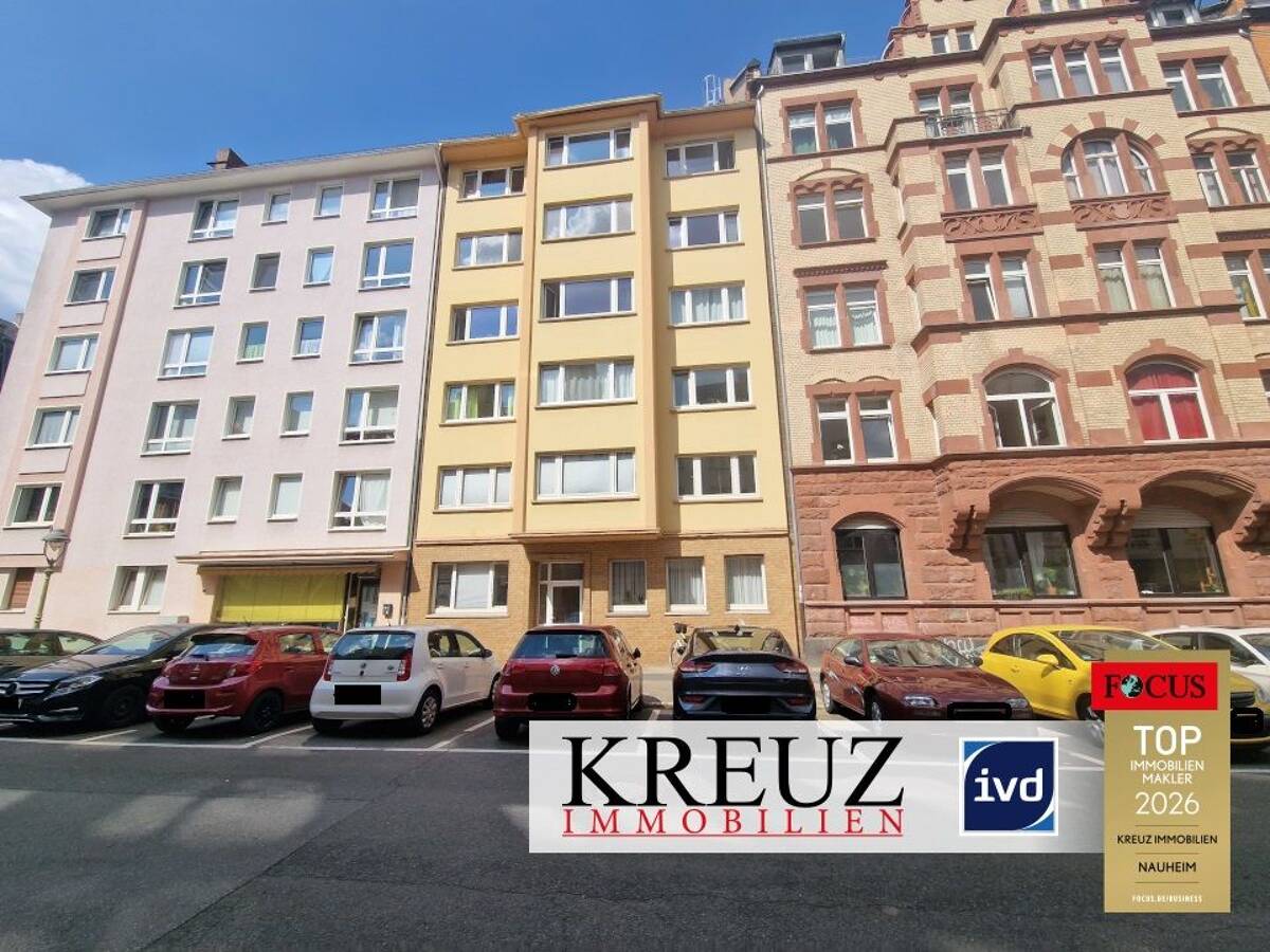 Modernisierte zwei Zimmerwohnung in der Mainzer Neustadt! – 55118 Mainz – Bild 1 von 6