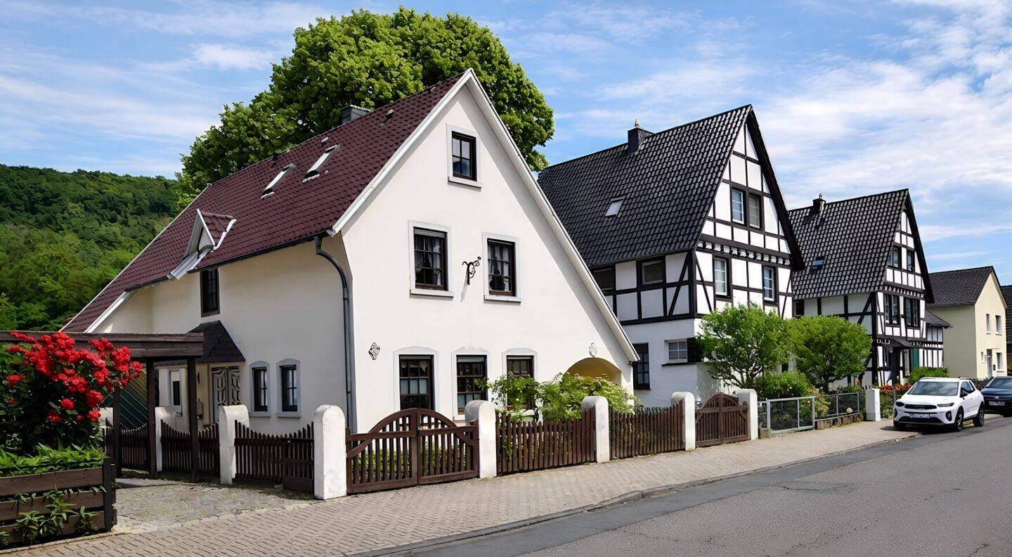Freistehendes Architektenhaus in Oberkassel – Bonn – Vorschaubild 2