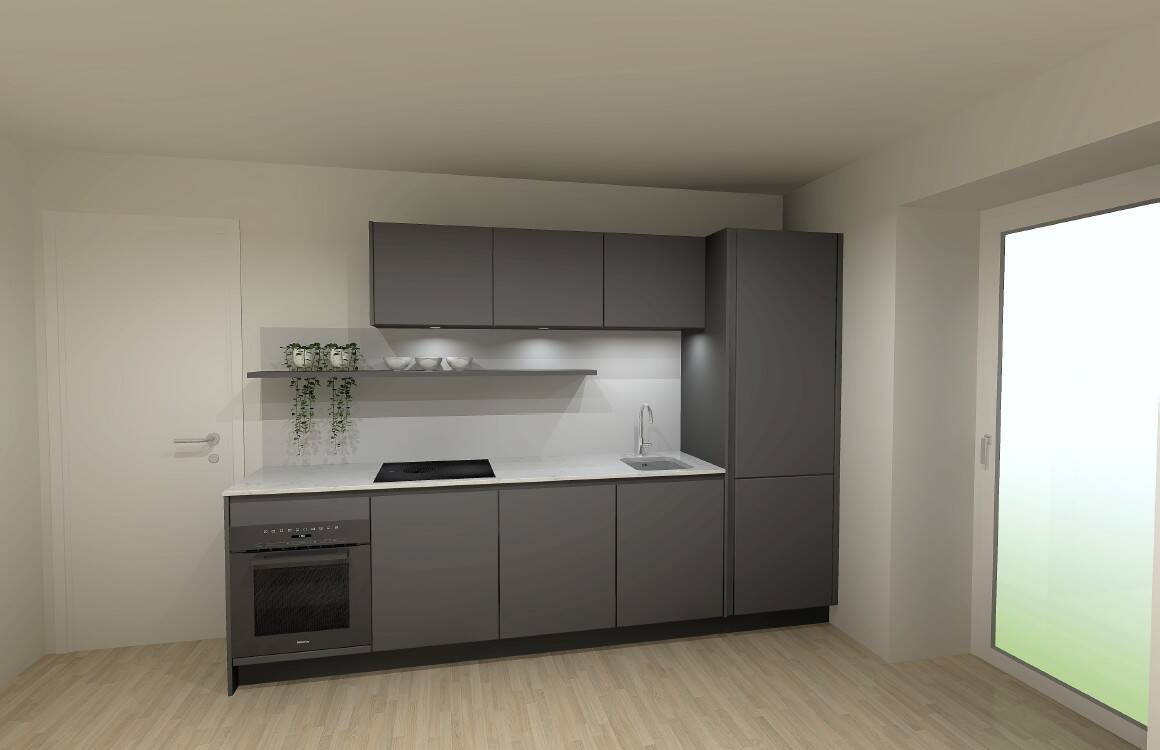 EICHE43 + Neubau zwischen Stadt und Grün + 2-Zimmer-Eigentumswohnung – Kiel – Vorschaubild 6