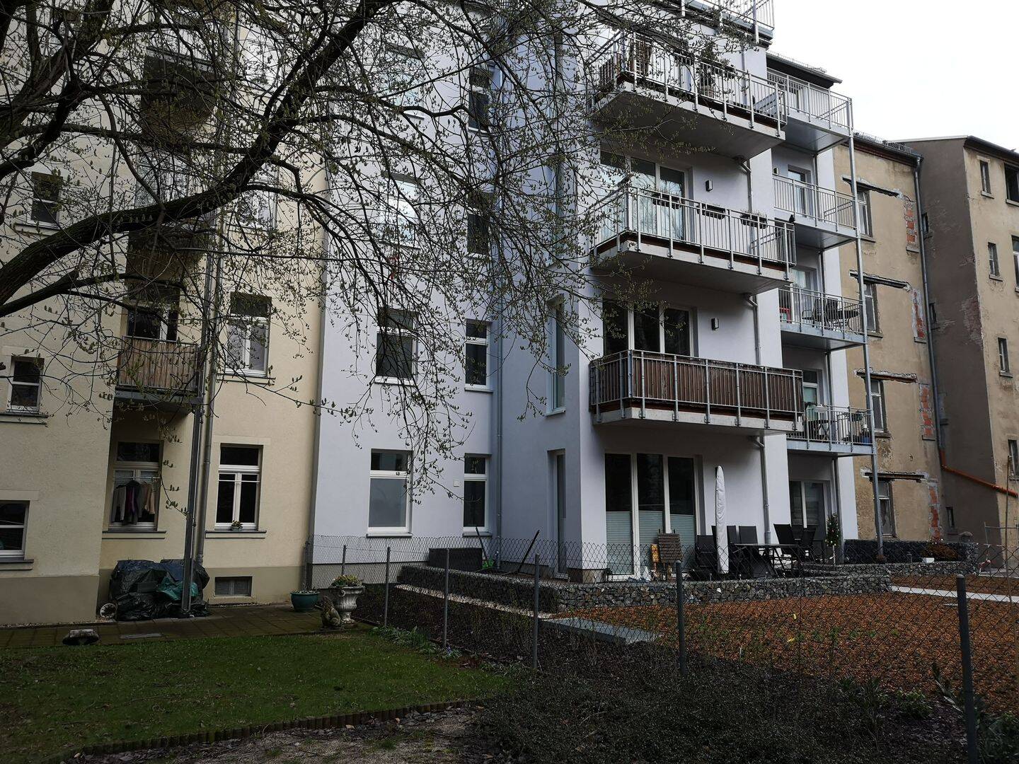 Dachgeschoß-Maisonette-Wohnung 3,5 Zimmer, vermietet – Chemnitz – Vorschaubild 2