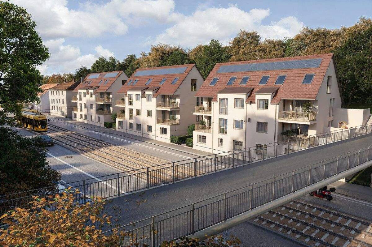 Helle 3-Zimmer-Wohnung mit Balkon - jetzt besichtigen – 70569 Stuttgart – Bild 1 von 2