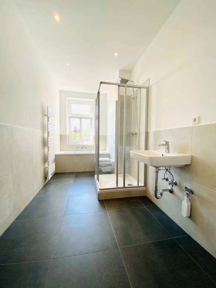 große 3-Raum-Wohnung mit Balkon in Leipzig - Gohlis ***TOP*** saniert – Leipzig – Vorschaubild 9