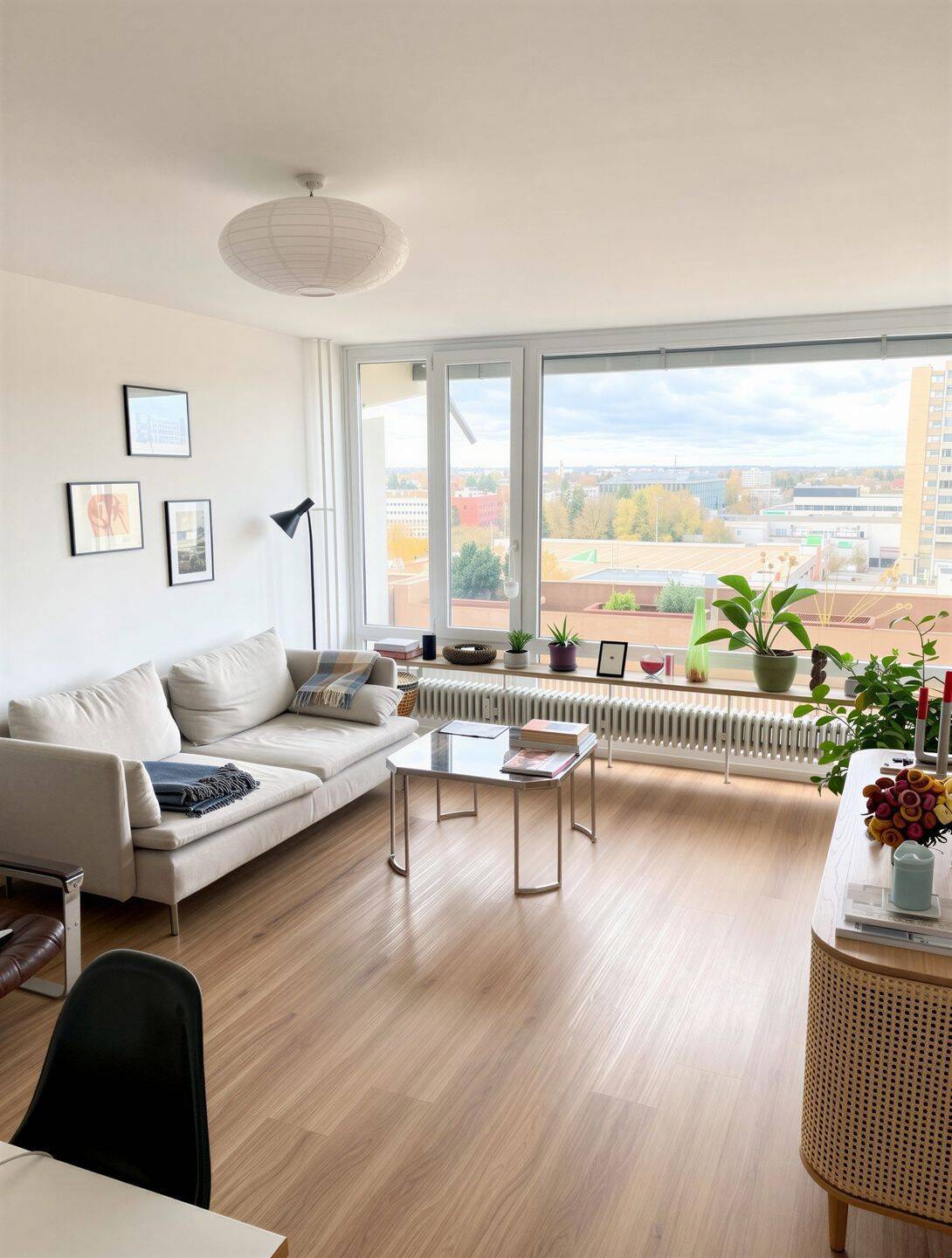 Vermietete 2-Zimmer Wohnung mit traumhaftem Fernblick | Zentrale Lage in München-Moosach