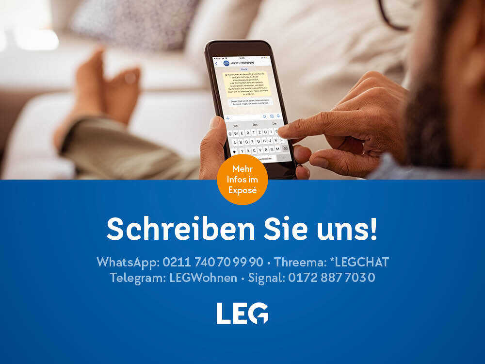 Helle 2 Zimmer EG Wohnung in beliebter Lage in Wuppertal-Barmen – Wuppertal – Vorschaubild 8