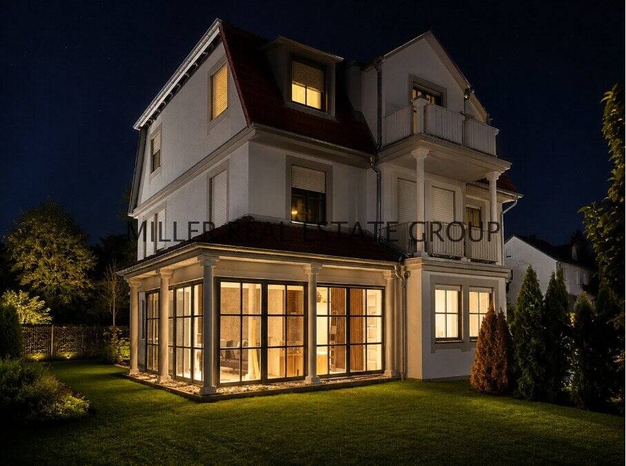 Exklusive Gartenwohnung in Ingolstadt mit Hauscharakter, großer Terrasse, Garage, zwei Stellplätzen & zusätzlichem Apartment-Bereich im Untergeschoss! – Ingolstadt – Vorschaubild 9