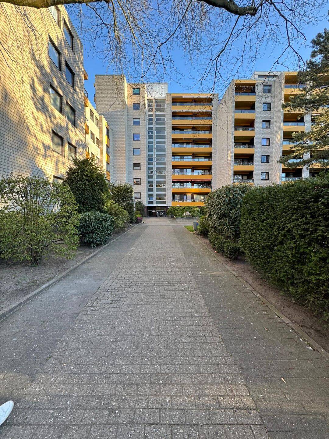 Vermietete 3-Zimmer Wohnung in Lübeck St. Jürgen