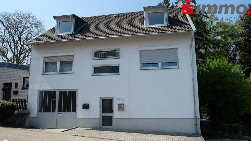 Vermietetes Mehrfamilienhaus mit Gewerbehalle in beliebter Lage in Eilendorf – Aachen – Vorschaubild 2