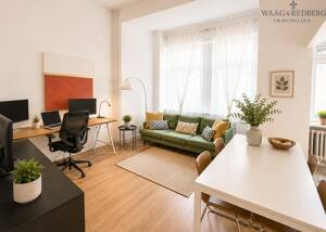Flexibel nutzbar: Möblierte Wohnung in attraktiver Richardplatz-Lage – 12055 Berlin – Vorschaubild 5
