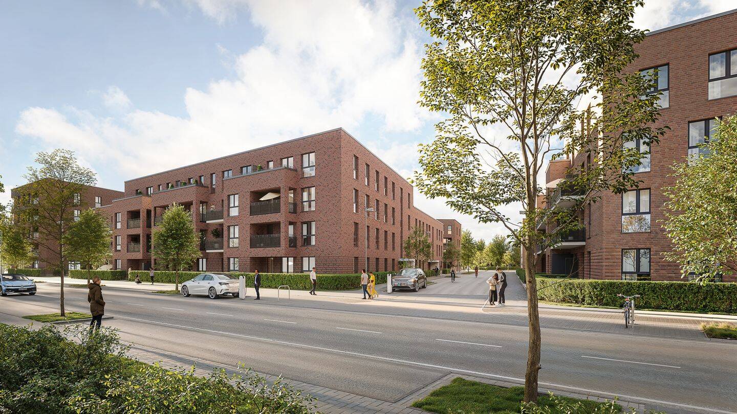 3-Zimmer-Wohnung: Traum- und Rollstuhlgerecht – Hannover – Vorschaubild 5