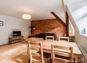 26621 HomeCompany Dresden Möbliert/Furnished 2-Zimmer Apartment in Dresden-Neustadt max. 2 Personen