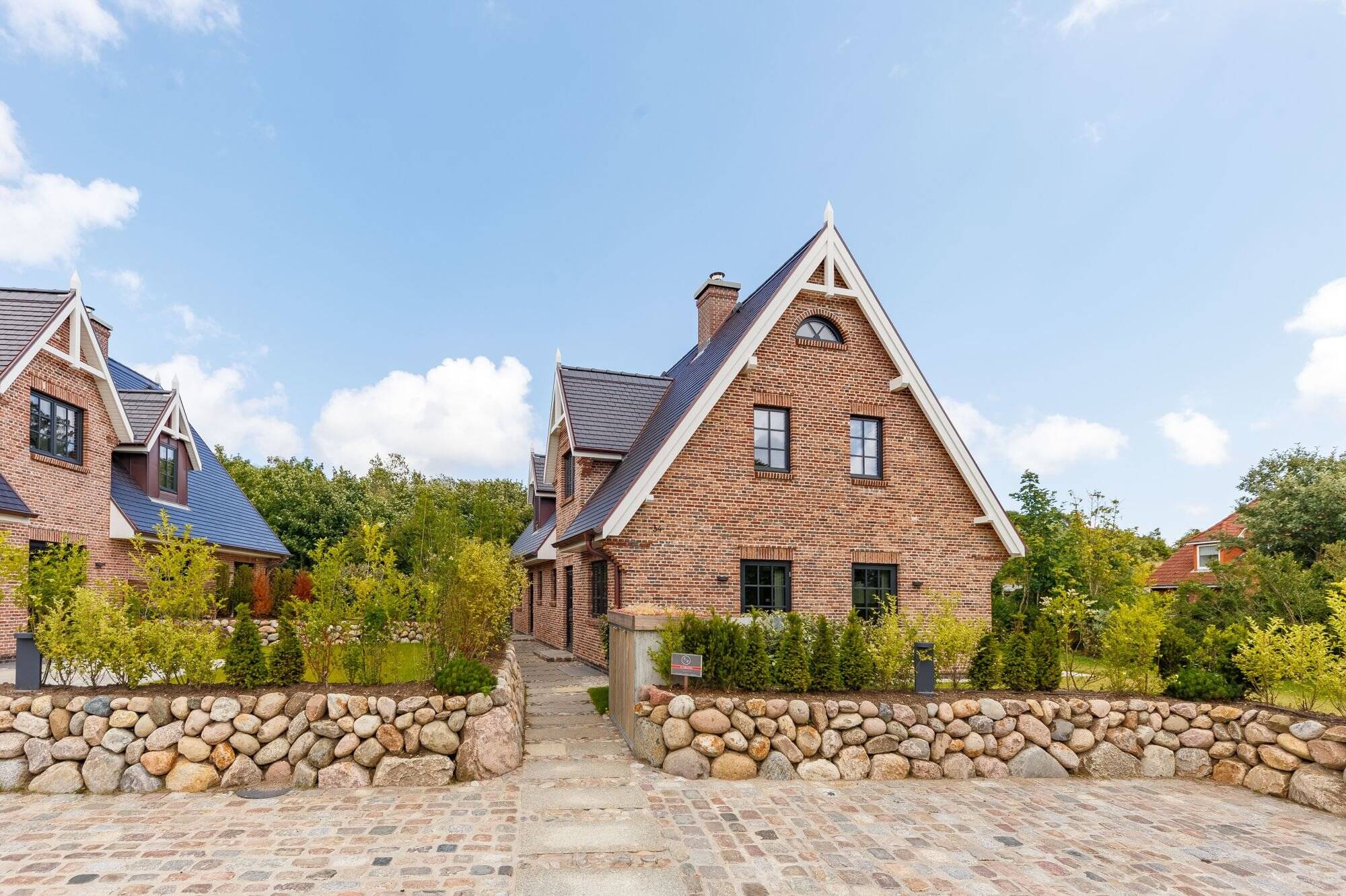 Neubauhausteil (Dauerw.) mit luxuriöser Vollausstattung und Einrichtung in Alt-Westerland / Tinnum – Sylt – Vorschaubild 4