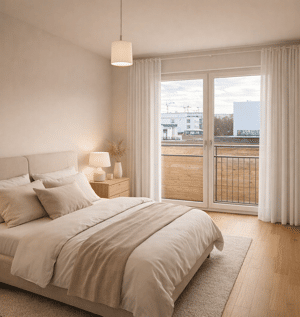 Grüne Idylle mitten in der Stadt: 3 Zimmer mit Ankleide, 2 Bädern und Terrasse – 40549 Düsseldorf – Vorschaubild 5