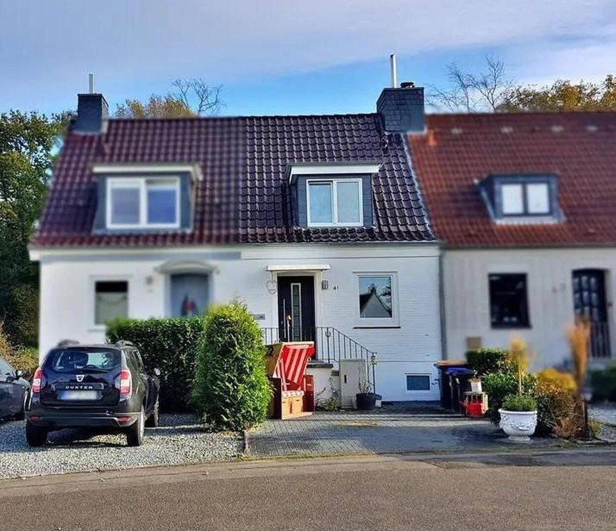 400m zum Strand - RH mit Garten & Stellplatz in ruhiger Straße in Timmendorfer Strand zu vermieten.