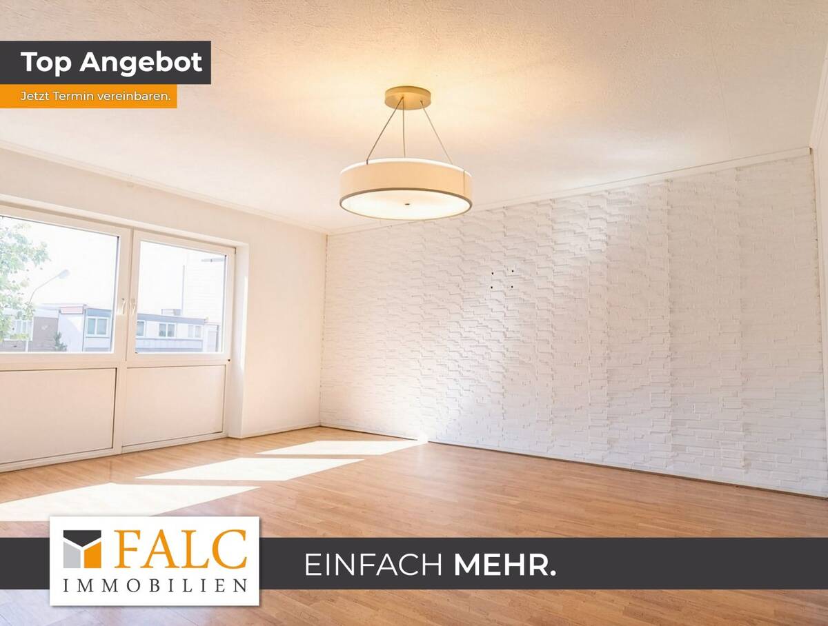 Festpreis: 3-Zimmer-Wohnung mit Entwicklungspotenzial in Essen-Kray – 45307 Essen – Bild 1 von 8
