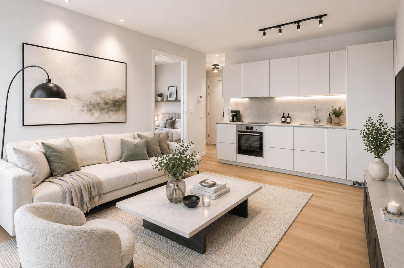 Vermietete 2-Zi.-Terrassenwohnung mit Privatgarten und ca. 4,4 % Rendite! – Berlin – Vorschaubild 2