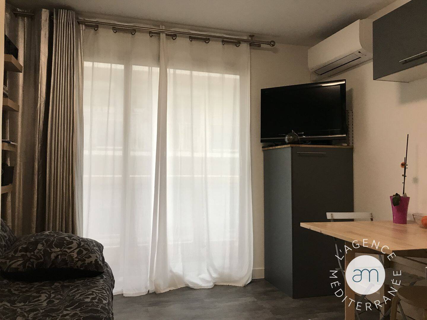 Appartement 1 pièce 18 m² · à Palavas-les-Flots · 18 m² · 480 €/mois